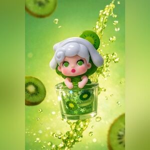 Letsvan Daily Vitamin C Kiwi Fruit Ice Pop